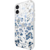 Kate Spade New York Protective Gems Magsafe - Case For Iphone 16 Plus (Flowerbed Blue) - (KS054380)