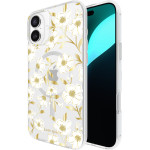 Kate Spade New York Protective Gems Magsafe - Case For Iphone 16 Plus (Sunshine Floral) - (KS054384)