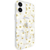 Kate Spade New York Protective Gems Magsafe - Case For Iphone 16 Plus (Sunshine Floral) - (KS054384)
