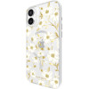 Kate Spade New York Protective Gems Magsafe - Case For Iphone 16 Plus (Sunshine Floral) - (KS054384)