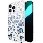 Kate Spade New York Protective Gems Magsafe - Case For Iphone 16 Pro Max (Flowerbed Blue) - (KS054464)