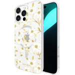 Kate Spade New York Protective Gems Magsafe - Case For Iphone 16 Pro Max (Sunshine Floral) - (KS054468)