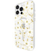 Kate Spade New York Protective Gems Magsafe - Case For Iphone 16 Pro Max (Sunshine Floral) - (KS054468)