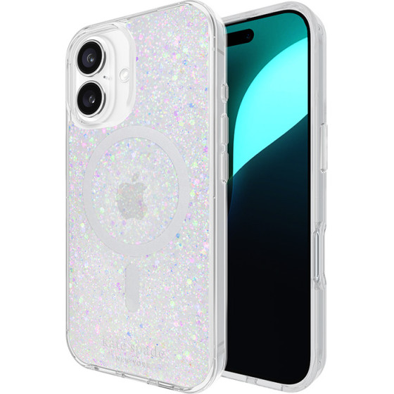 Kate Spade New York Protective Magsafe - Case For Iphone 16 (Chunky Glitter) - (KS054948)