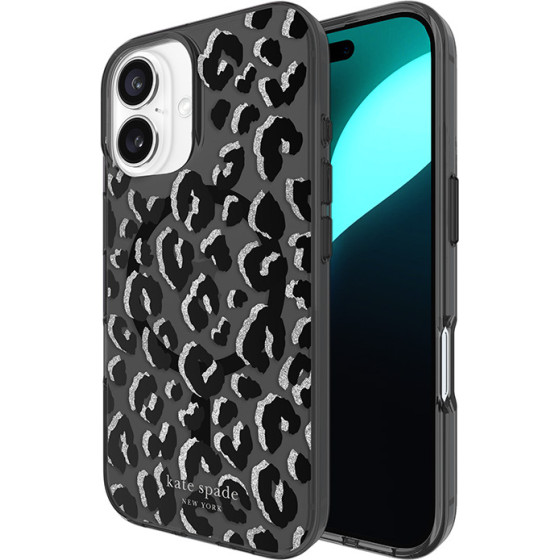 Kate Spade New York Protective Magsafe - Case For Iphone 16 (City Leopard) - (KS055040)