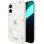 Kate Spade New York Protective Magsafe - Case For Iphone 16 (Hollyhock Floral) - (KS054344)