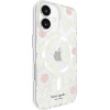 Kate Spade New York Protective Magsafe - Case For Iphone 16 (Hollyhock Floral) - (KS054344)