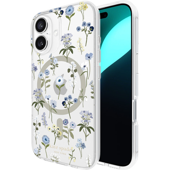 Kate Spade New York Protective Magsafe - Case For Iphone 16 (Precious Bloom) - (KS054340)