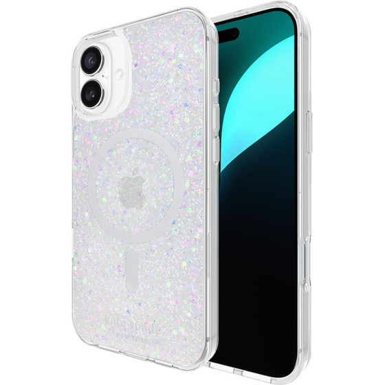 Kate Spade New York Protective Magsafe - Case For Iphone 16 Plus (Chunky Glitter) - (KS054952)