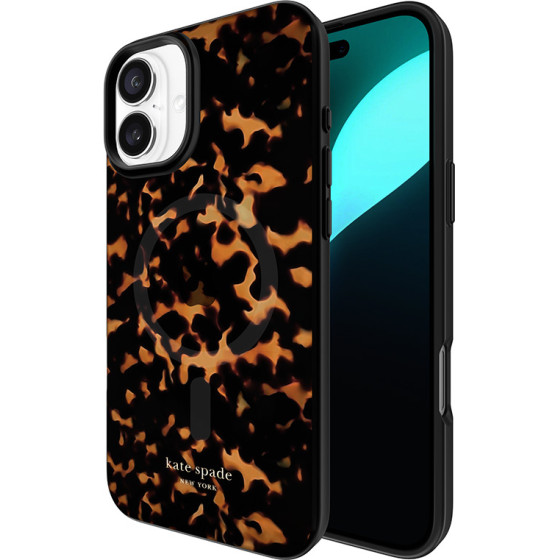 Kate Spade New York Protective Magsafe - Case For Iphone 16 Plus (Tortoise) - (KS054390)