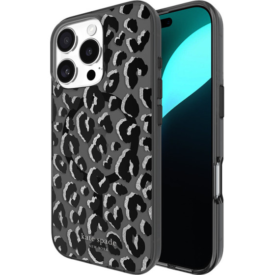 Kate Spade New York Protective Magsafe - Case For Iphone 16 Pro (City Leopard) - (KS055048)