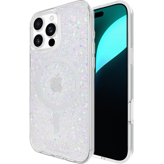 Kate Spade New York Protective Magsafe - Case For Iphone 16 Pro Max (Chunky Glitter) - (KS054960)
