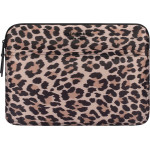 Kate Spade New York Puffer Sleeve - Macbook Pro 14'' / Notebook 14'' Cover (Classic Leopard) - (KS052910)