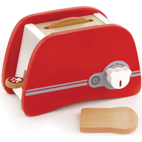 Leila Toys - Wooden Toaster - (50233)