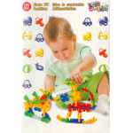 Let's Play Lets Play - A Set Of Construction Blocks For Children (Set 1) - (8711252008325SET1)