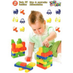 Let's Play Lets Play - A Set Of Construction Blocks For Children (Set 4) - (8711252008325SET4)