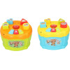 Let's Play Lets Play - Shape Matching Toy (Yellow-Blue) - (8711252185927YELLOW)
