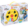 Let's Play Lets Play - Shape Matching Toy (Yellow-Blue) - (8711252185927YELLOW)