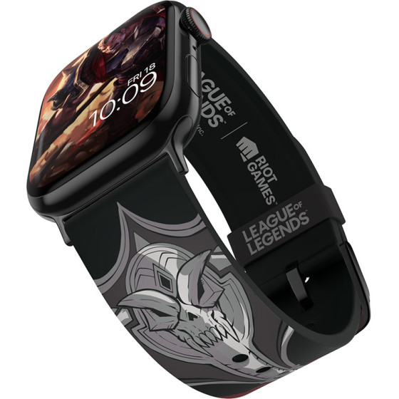 MobyFox League Of Legends - Band For Apple Watch 38/40/41/42/44/45/49 Mm (Darius) - (APSTRIO022LOLL3006X003)