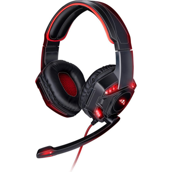 No Fear - Headphones For Gamers With Led Microphone - (8711252267067)