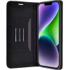 PureGear Wallet Series Iphone 14 Plus (6.7) Case - (PG-W-IPH14MAX-BK)