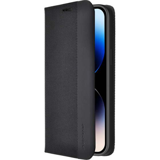 PureGear Wallet Series Iphone 14 Pro (6.1) Case - (PG-W-IPH14PRO-BK)