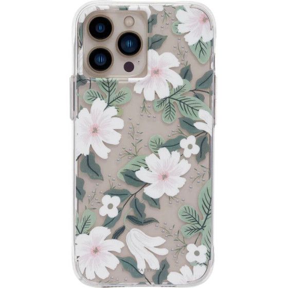 Rifle Paper Clear - Case For Iphone 13 Pro (Willow) - (RP046650)