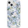 Rifle Paper Clear - Case For Iphone 14 Plus (Garden Party Blue) - (RP049276)