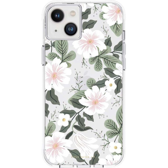 Rifle Paper Clear - Case For Iphone 14 Plus (Willow) - (RP049410)