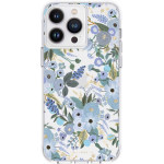 Rifle Paper Clear - Case For Iphone 14 Pro Max (Garden Party Blue) - (RP049320)