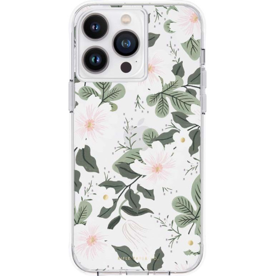 Rifle Paper Clear - Case For Iphone 14 Pro Max (Willow) - (RP049418)