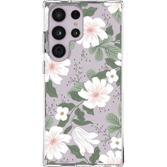 Rifle Paper Clear - Case For Samsung Galaxy S23 Ultra (Willow) - (RP050404)
