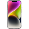 Rifle Paper Clear Magsafe - Case Decorated In Gold For Iphone 14 / Iphone 13 (Rose Garden) - (RP049188)