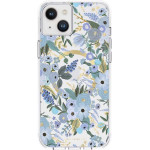 Rifle Paper Clear Magsafe - Case For Iphone 14 Plus (Garden Party Blue) - (RP049278)