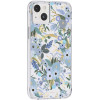 Rifle Paper Clear Magsafe - Case For Iphone 14 Plus (Garden Party Blue) - (RP049278)