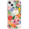 Rifle Paper Clear Magsafe - Case For Iphone 14 Plus (Garden Party Blush) - (RP049426)