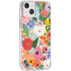Rifle Paper Clear Magsafe - Case For Iphone 14 Plus (Garden Party Blush) - (RP049426)