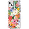 Rifle Paper Clear Magsafe - Case For Iphone 14 Plus (Garden Party Blush) - (RP049426)