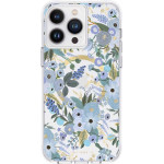 Rifle Paper Clear Magsafe - Case For Iphone 14 Pro Max (Garden Party Blue) - (RP049322)