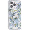 Rifle Paper Clear Magsafe - Case For Iphone 14 Pro Max (Garden Party Blue) - (RP049322)