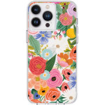 Rifle Paper Clear Magsafe - Case For Iphone 14 Pro Max (Garden Party Blush) - (RP049428)