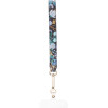 Rifle Paper Phone Wristlet - Universal Phone Lanyard (Garden Party Blue) - (RP050230)