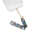 Rifle Paper Phone Wristlet - Universal Phone Lanyard (Garden Party Blue) - (RP050230)