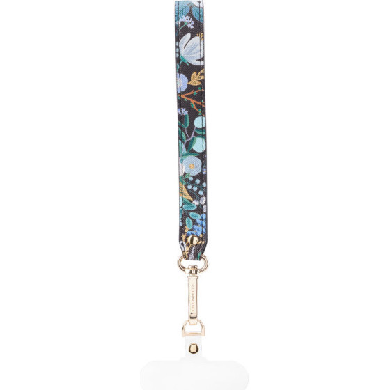 Rifle Paper Phone Wristlet - Universal Phone Lanyard (Garden Party Blue) - (RP050230)