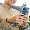 Rifle Paper Phone Wristlet - Universal Phone Lanyard (Garden Party Blue) - (RP050230)
