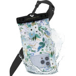 Rifle Paper Waterproof Floating Pouch - Waterproof Case For Smartphones Up To 6.7'' (Garden Party Blue) - (RP050044)