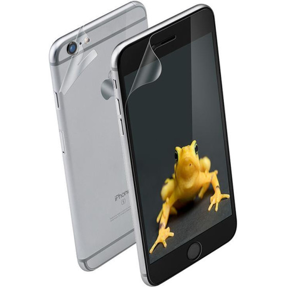 Wrapsol Ultra - Screen Protector For Iphone 6s Plus / Iphone 6 Plus + Back - (PHAP003)