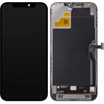 JK LCD Display Module for Apple iPhone 12 Pro Max, In-Cell Version, Black - (JK12P)