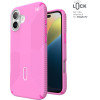 Speck Presidio2 Grip ClickLock & MagSafe - Case for iPhone 16 Plus (True Pink / Shocking Pink / White) - (150713-3249)