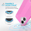 Speck Presidio2 Grip ClickLock & MagSafe - Case for iPhone 16 Plus (True Pink / Shocking Pink / White) - (150713-3249)